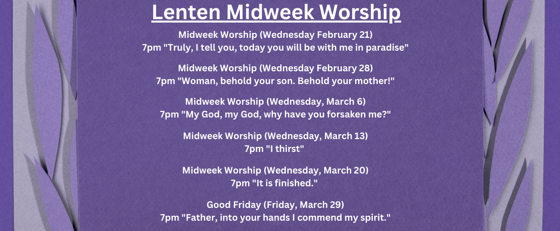 Midweek Worship